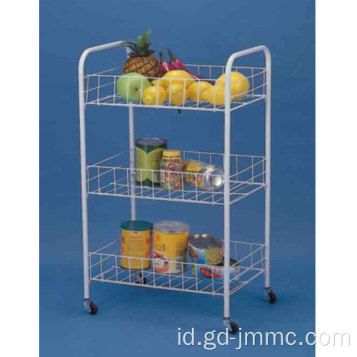 3 Tier Rolling Storage Cart